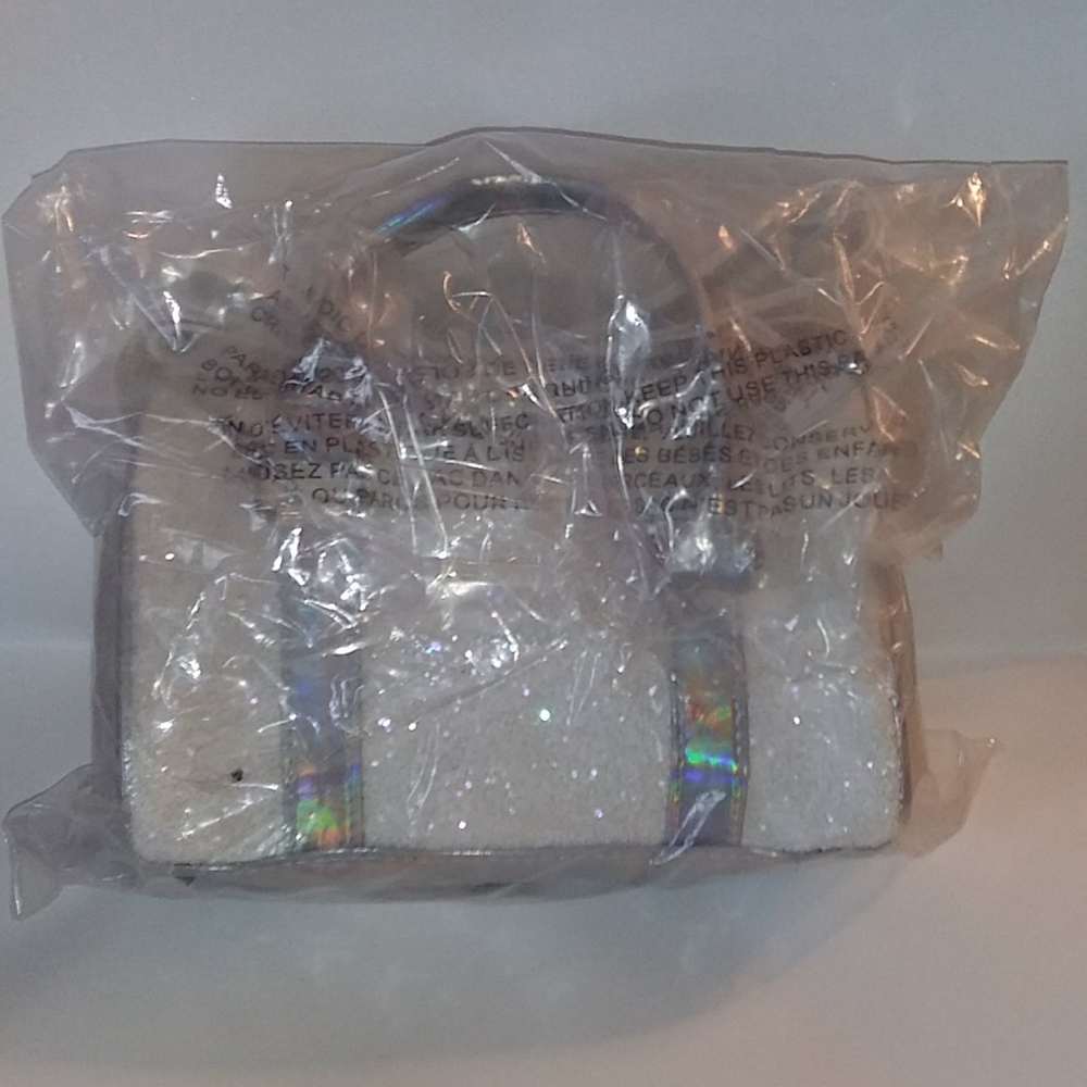 Girls Glitter Llamacorn Bag - Picture 5 of 6